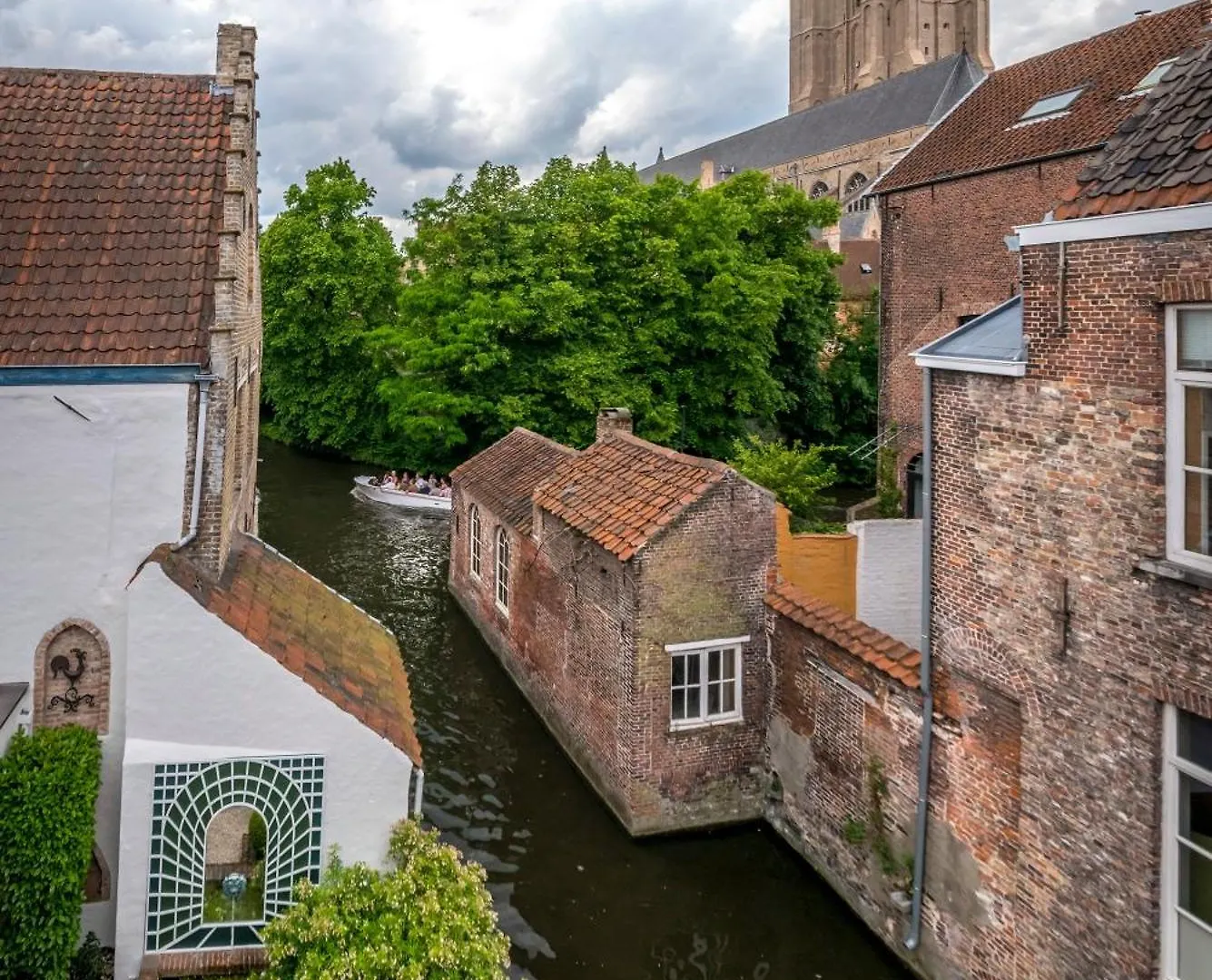 **** Гостевой дом Canalside House - Luxury Guesthouse Брюгге Бельгия