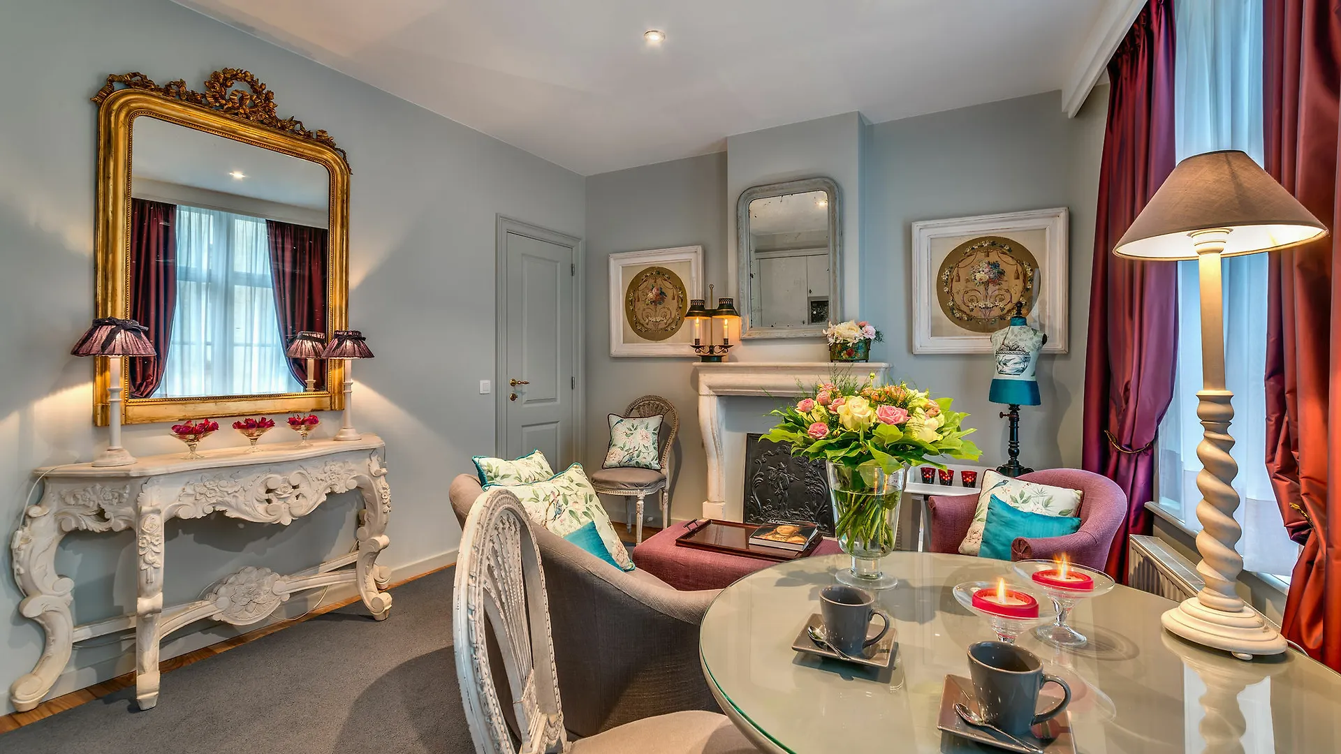 Canalside House - Luxury Guesthouse Брюгге