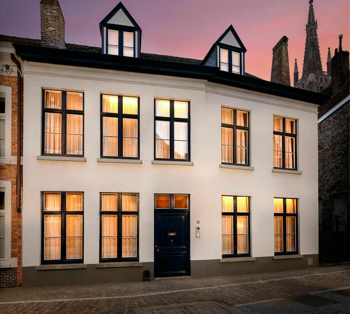 Canalside House - Luxury Guesthouse Brugge 4*,  Belgien